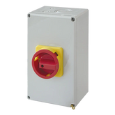 Telergon Enclosed switch disconnector, size 0, 3-pole, 63A